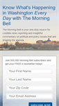 Mobile Screenshot of morningbell.org